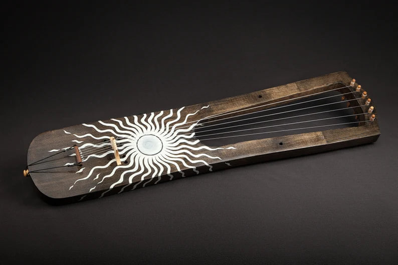 Trossingen lyre "White sun" - Image 2