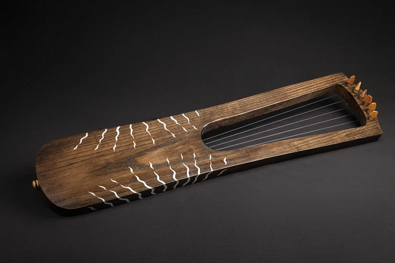 Trossingen lyre "White sun" - Image 3