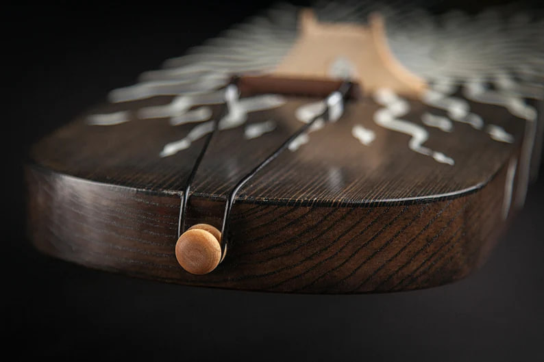 Trossingen lyre "White sun" - Image 4