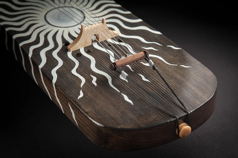 Trossingen lyre "White sun" - Image 5