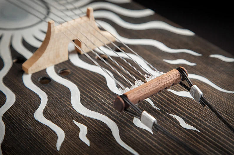 Trossingen lyre "White sun" - Image 6