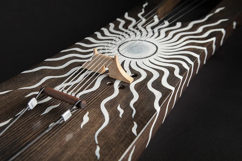 Trossingen lyre "White sun" - Image 7