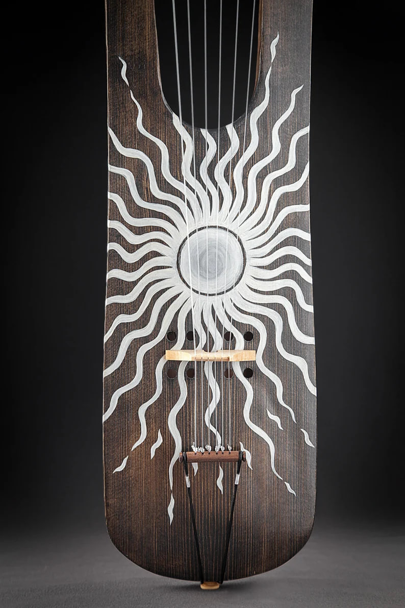 Trossingen lyre "White sun" - Image 10