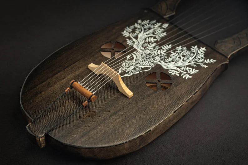 Kravik lyre "Deer skuul" - Image 4