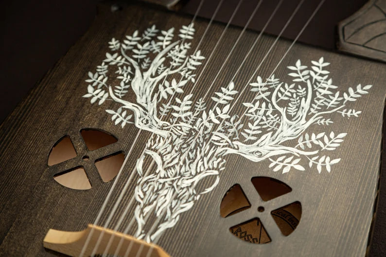 Kravik lyre "Deer skuul" - Image 5