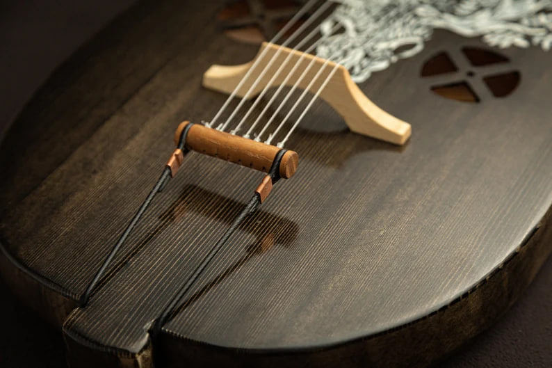 Kravik lyre "Deer skuul" - Image 6