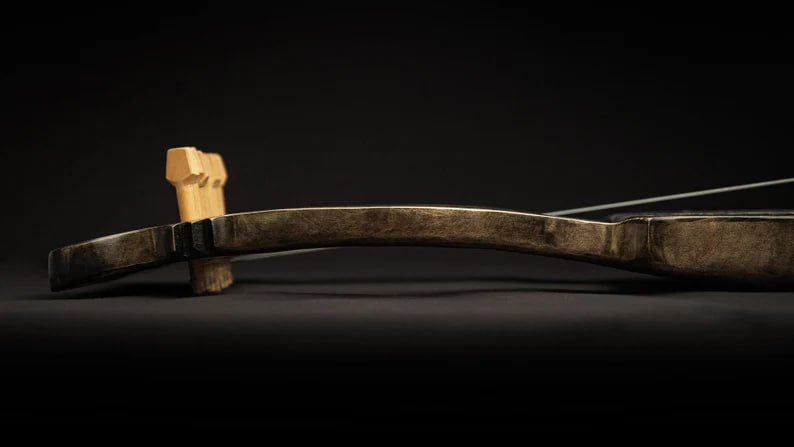 Kravik lyre "Deer skuul" - Image 7