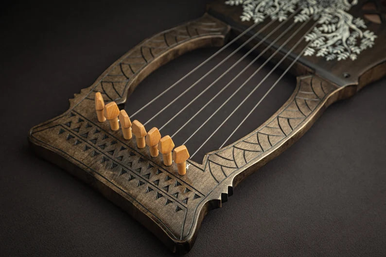 Kravik lyre "Deer skuul" - Image 8