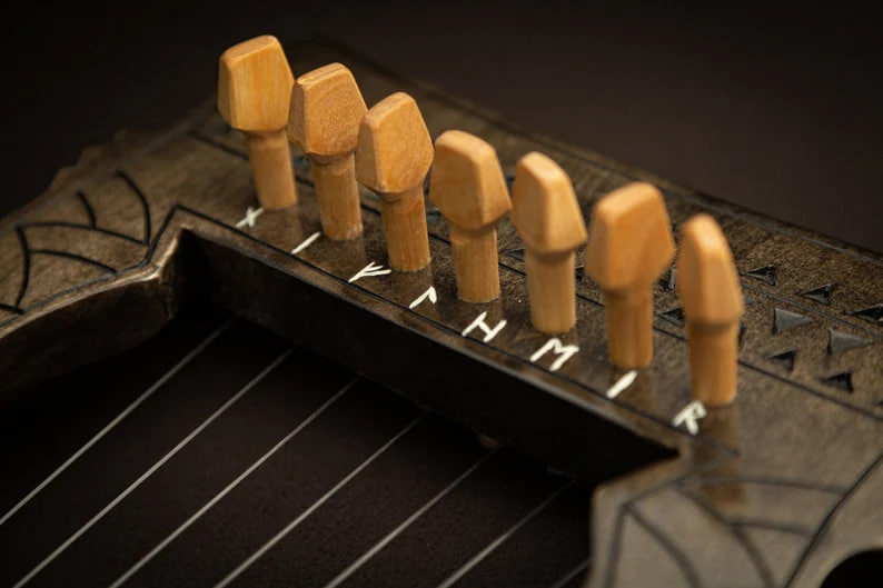 Kravik lyre "Deer skuul" - Image 9