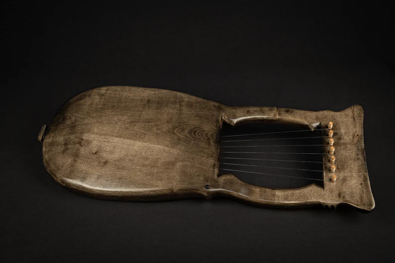 Kravik lyre "Deer skuul" - Image 11