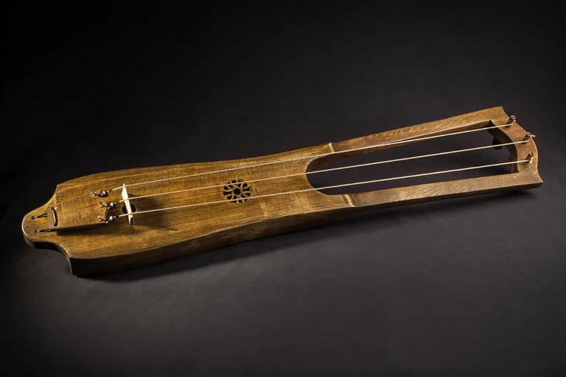 Bass Jouhikko / Bassharpa / Bass Tagelharpa