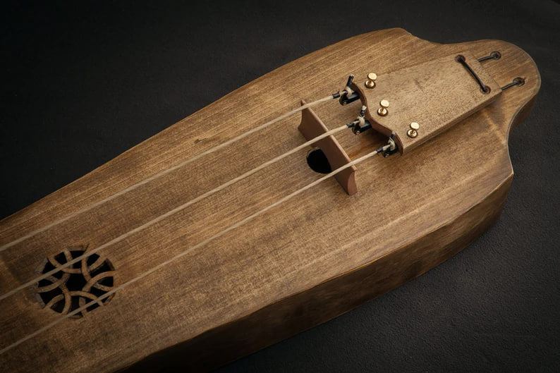 Bass Jouhikko / Bassharpa / Bass Tagelharpa - Image 5