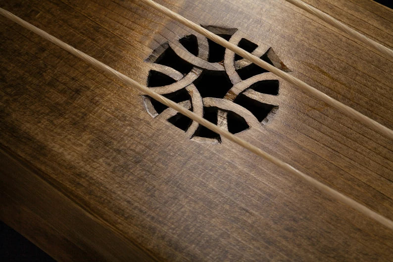 Bass Jouhikko / Bassharpa / Bass Tagelharpa - Image 7