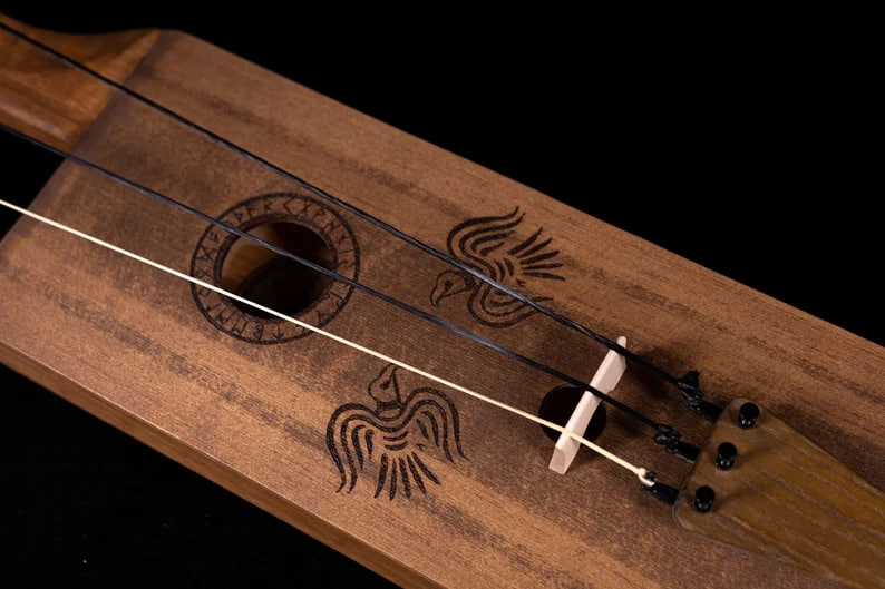 Jouhikko "Huginn and Muninn" - Image 3