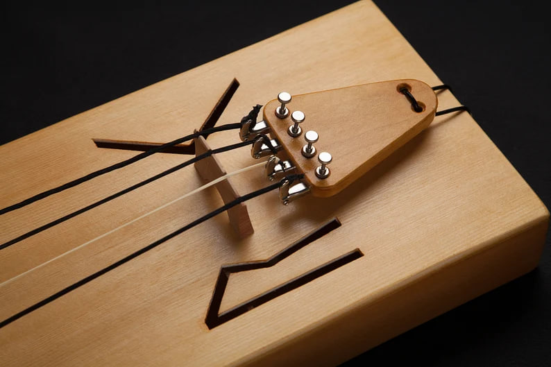 Tagelharpa/Talharpa bowed lyre - Image 4