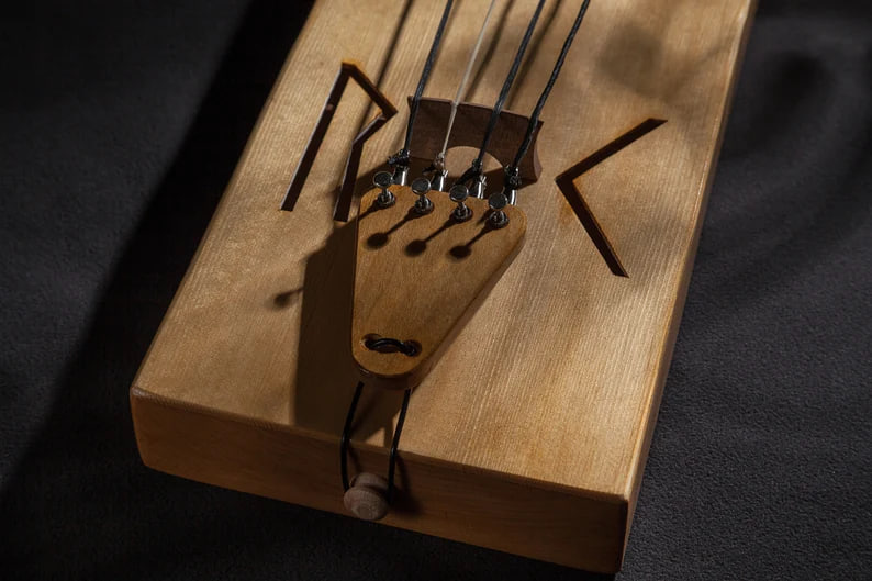 Tagelharpa/Talharpa bowed lyre - Image 5