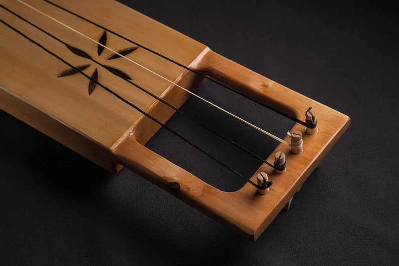 Tagelharpa/Talharpa bowed lyre - Image 6