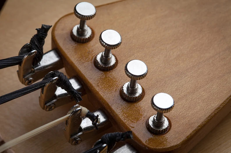 Tagelharpa/Talharpa bowed lyre - Image 7