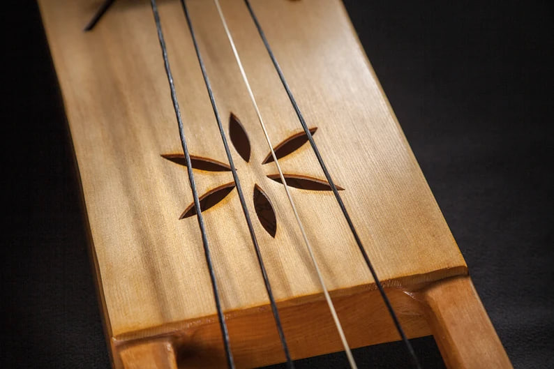 Tagelharpa/Talharpa bowed lyre - Image 8