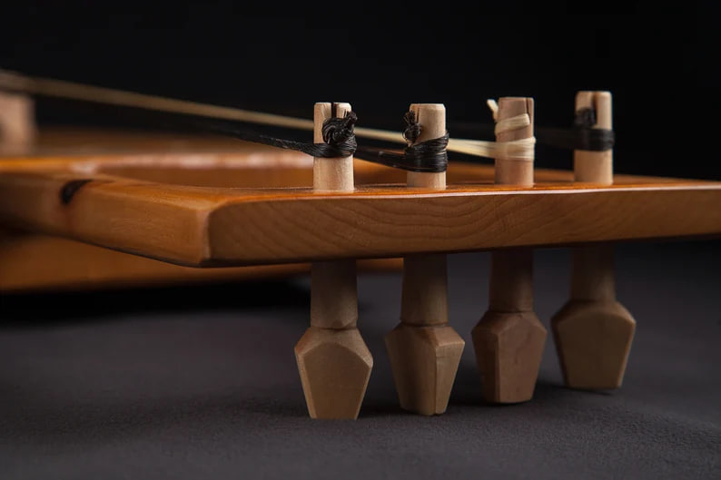 Tagelharpa/Talharpa bowed lyre - Image 9
