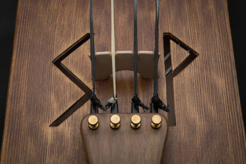 Tagelharpa/Talharpa bowed lyre - Image 5