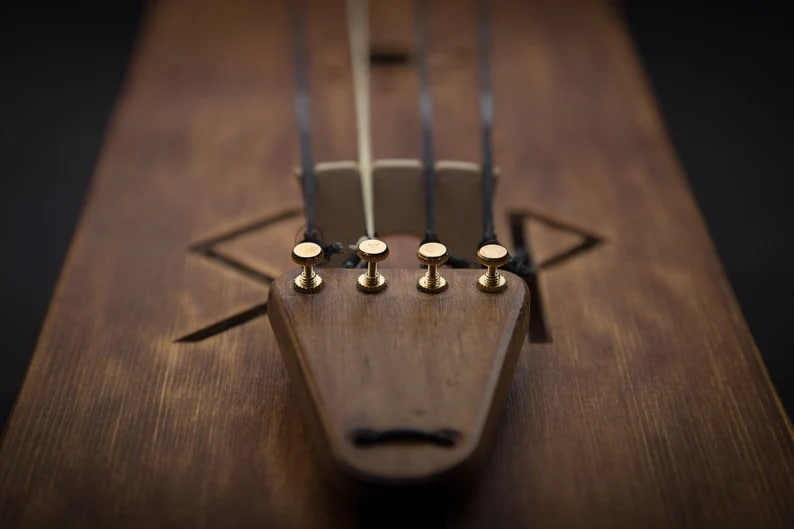 Tagelharpa/Talharpa bowed lyre - Image 6