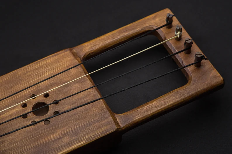 Tagelharpa/Talharpa bowed lyre - Image 7