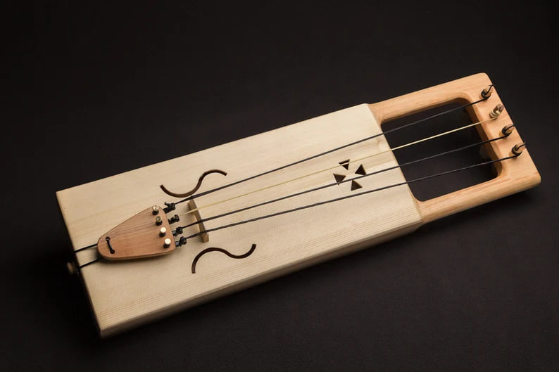 Tagelharpa/Talharpa bowed lyre - Image 2