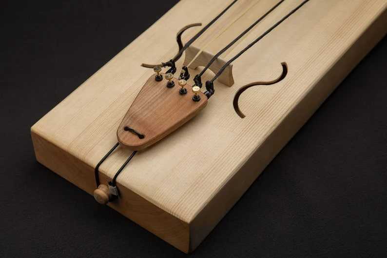 Tagelharpa/Talharpa bowed lyre - Image 3