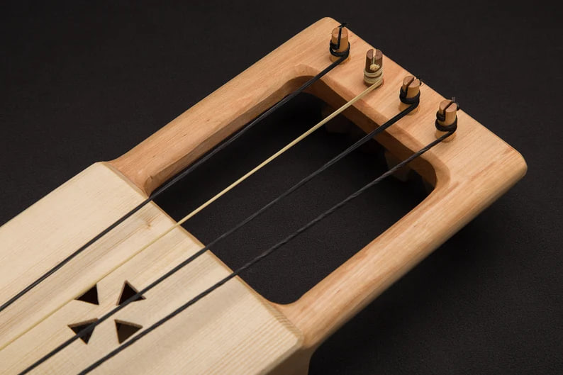 Tagelharpa/Talharpa bowed lyre - Image 4