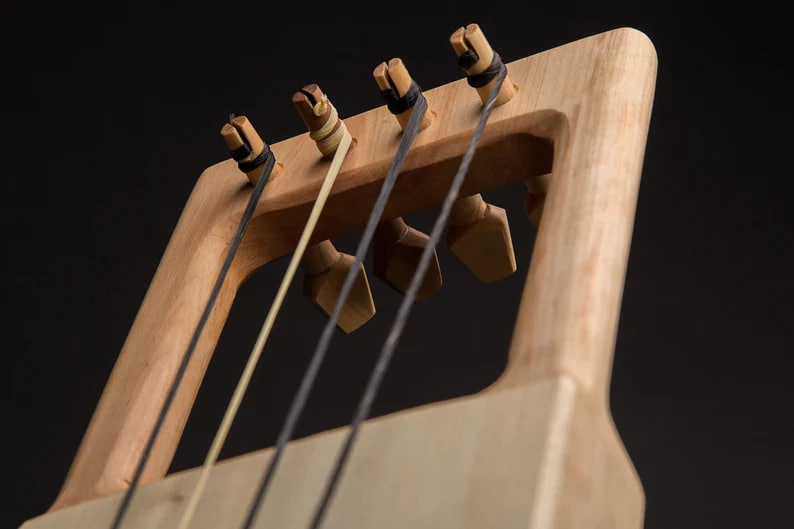 Tagelharpa/Talharpa bowed lyre - Image 5