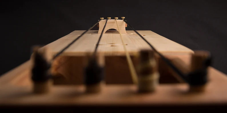 Tagelharpa/Talharpa bowed lyre - Image 6