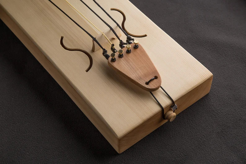 Tagelharpa/Talharpa bowed lyre - Image 7