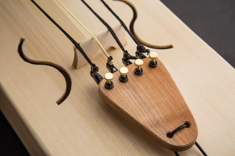 Tagelharpa/Talharpa bowed lyre - Image 8
