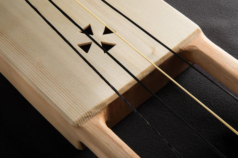 Tagelharpa/Talharpa bowed lyre - Image 11