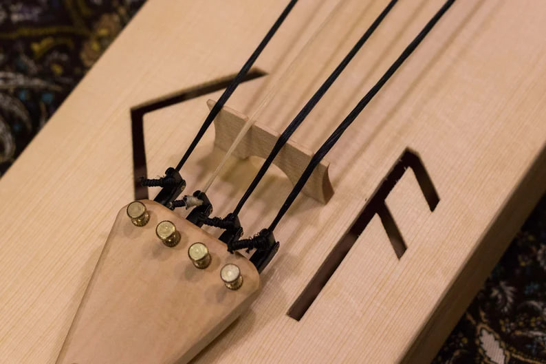 Tagelharpa/Talharpa bowed lyre - Image 4
