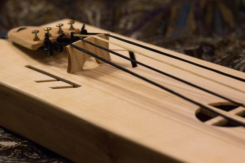 Tagelharpa/Talharpa bowed lyre - Image 5