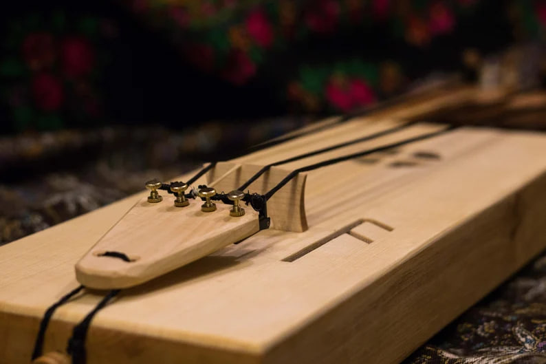 Tagelharpa/Talharpa bowed lyre - Image 6