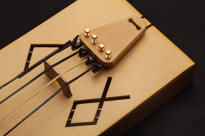 Tagelharpa/Talharpa bowed lyre - Image 3