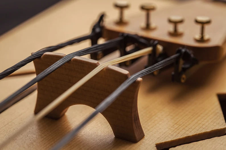 Tagelharpa/Talharpa bowed lyre - Image 4