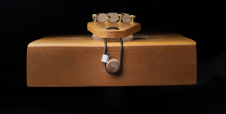 Tagelharpa/Talharpa bowed lyre - Image 6