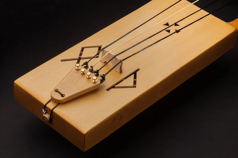 Tagelharpa/Talharpa bowed lyre - Image 7