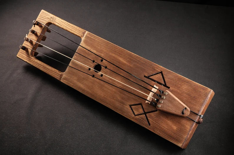 Tagelharpa/Talharpa bowed lyre - Image 2