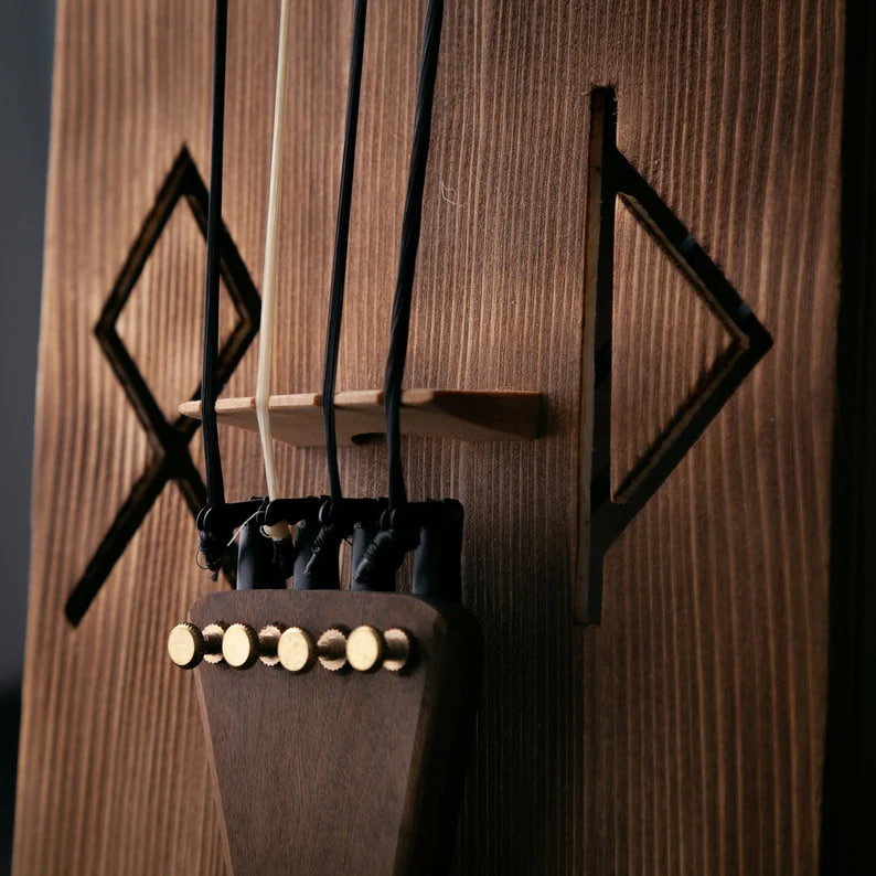Tagelharpa/Talharpa bowed lyre - Image 4