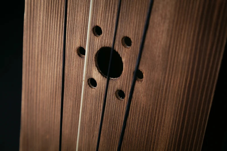 Tagelharpa/Talharpa bowed lyre - Image 5