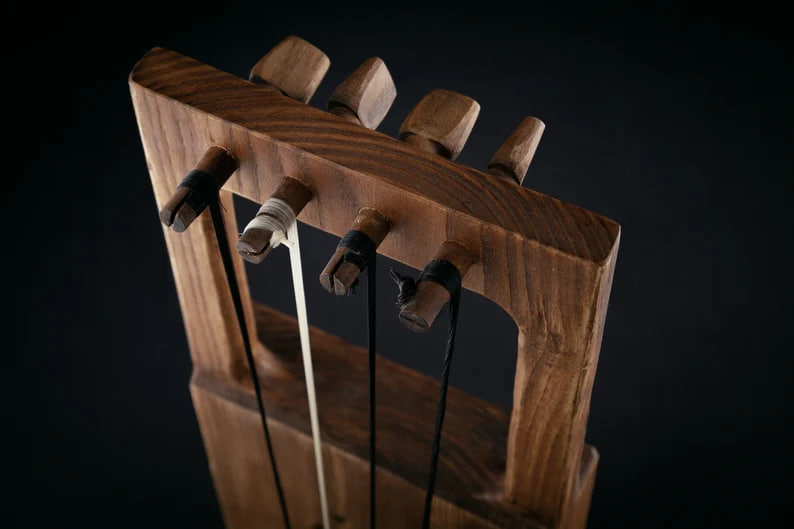Tagelharpa/Talharpa bowed lyre - Image 6