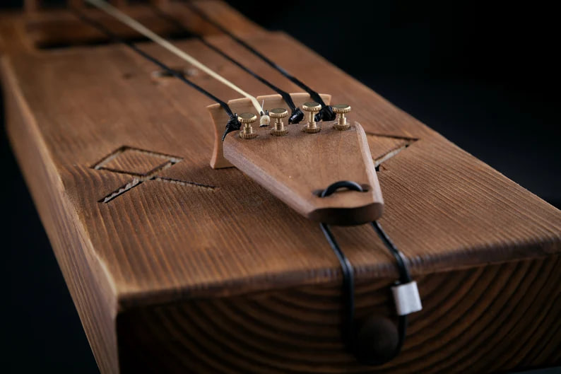 Tagelharpa/Talharpa bowed lyre - Image 9