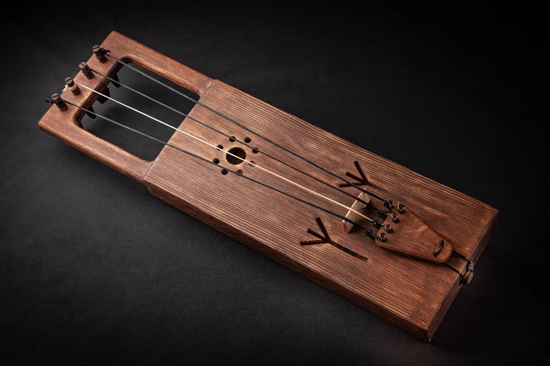 Tagelharpa/Talharpa bowed lyre - Image 2
