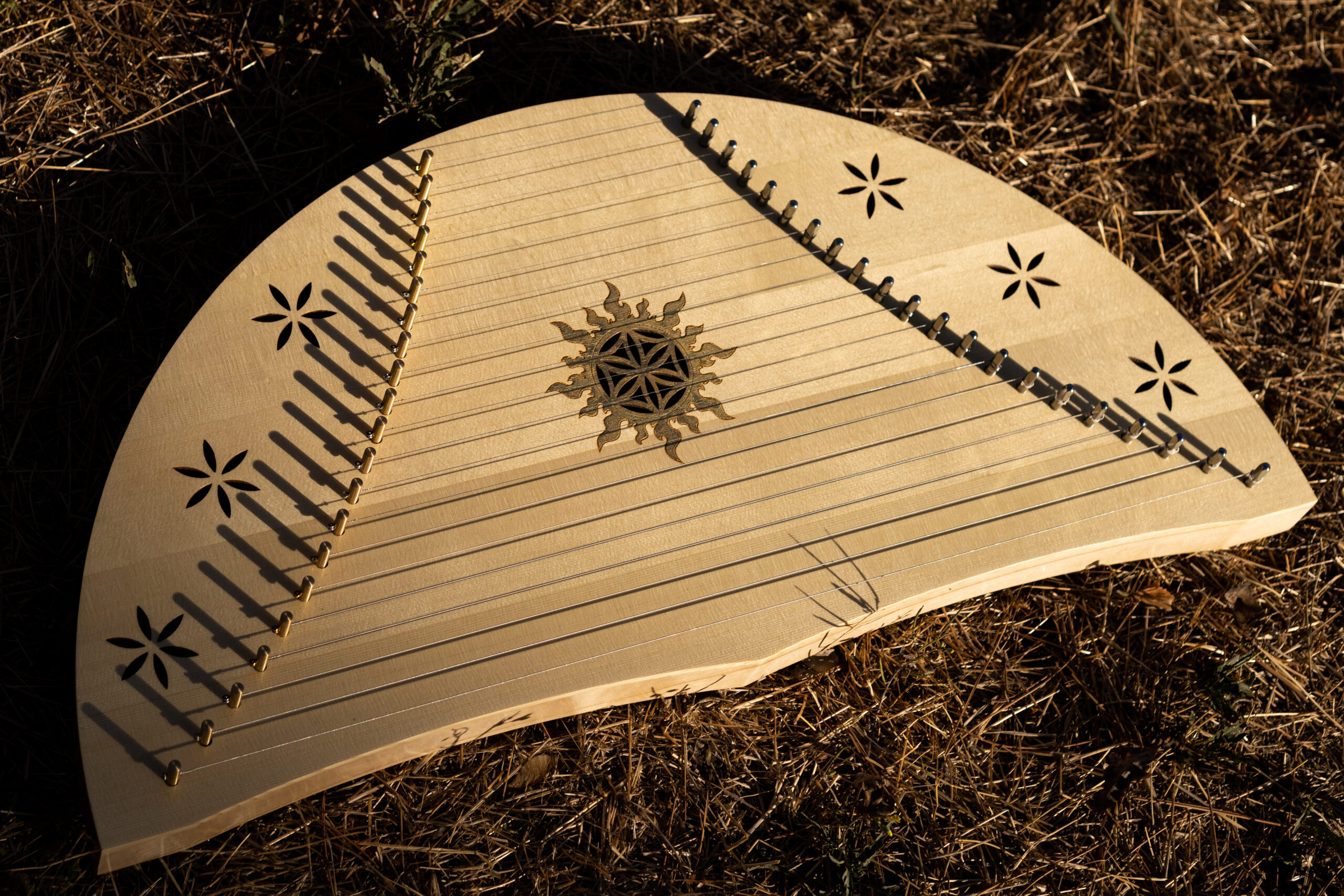 Gusli / Psaltery / Slavic Harp