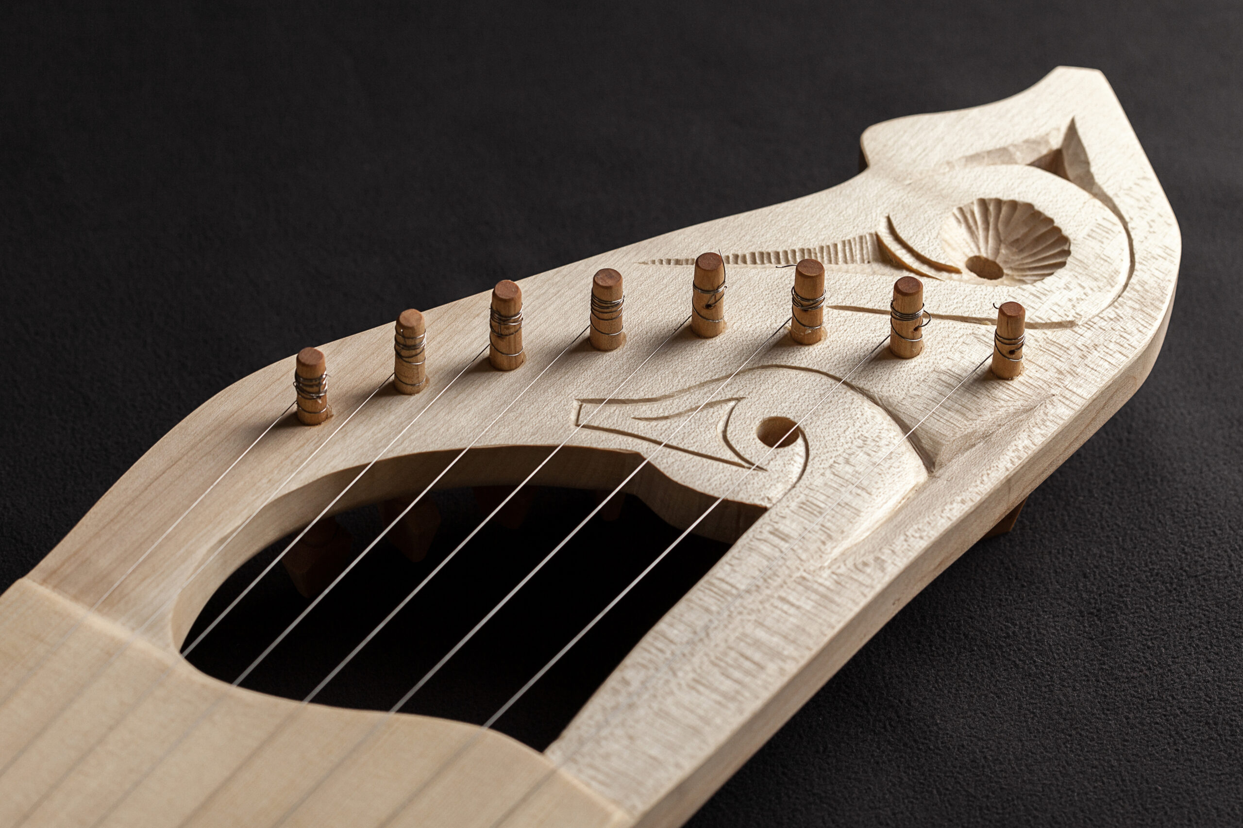 Gusli Novgorod / Kantele / Slavic Harp - Image 2